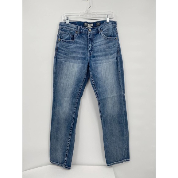 Buckle Other - BKE Denim Light Wash Nolan Straight Leg Jeans 34L